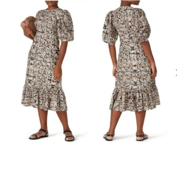 Sea New York Borealis Puff Sleeve Dress - Picture 16 of 16